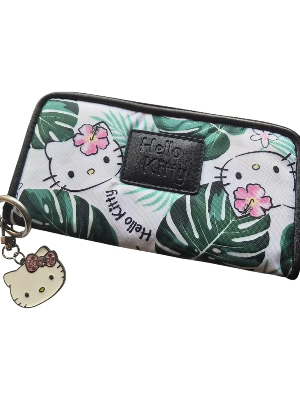 2018 Sanrio Hello Kitty Hawaiian Hawaii Tropical Wallet